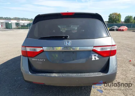 2012 Honda Odyssey Ex-L from USA, damaged, VIN 5FNRL5H64CB061944